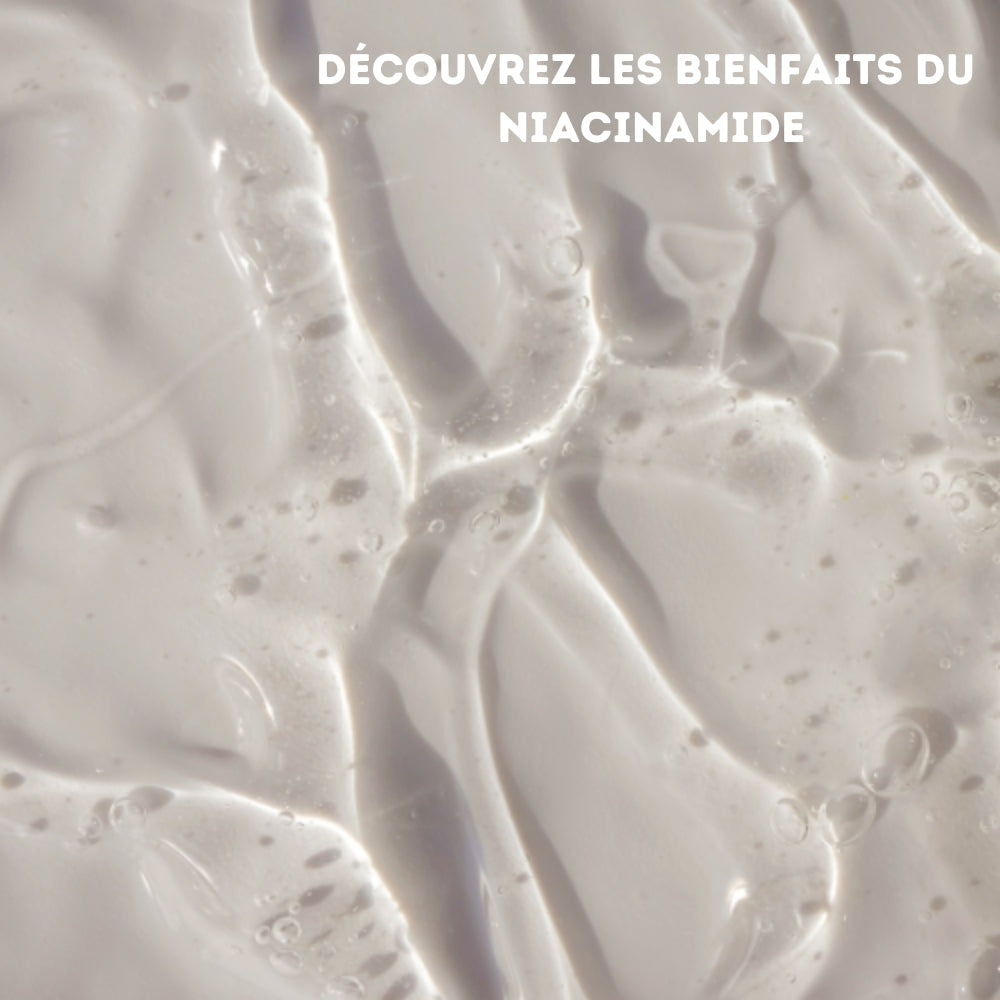 Découvrez les bienfaits du Niacinamide (vitamine B3)